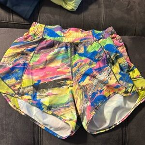 Lululemon hottie hot shorts
